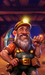 Gold Nugget Rush - Hold & Win