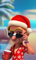 The Tipsy Tourist: Christmas Vacation - Hold & Win