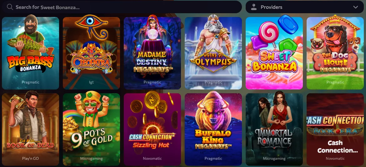Aphrodite Casino — 700 % jusqu’à 7 000 € !