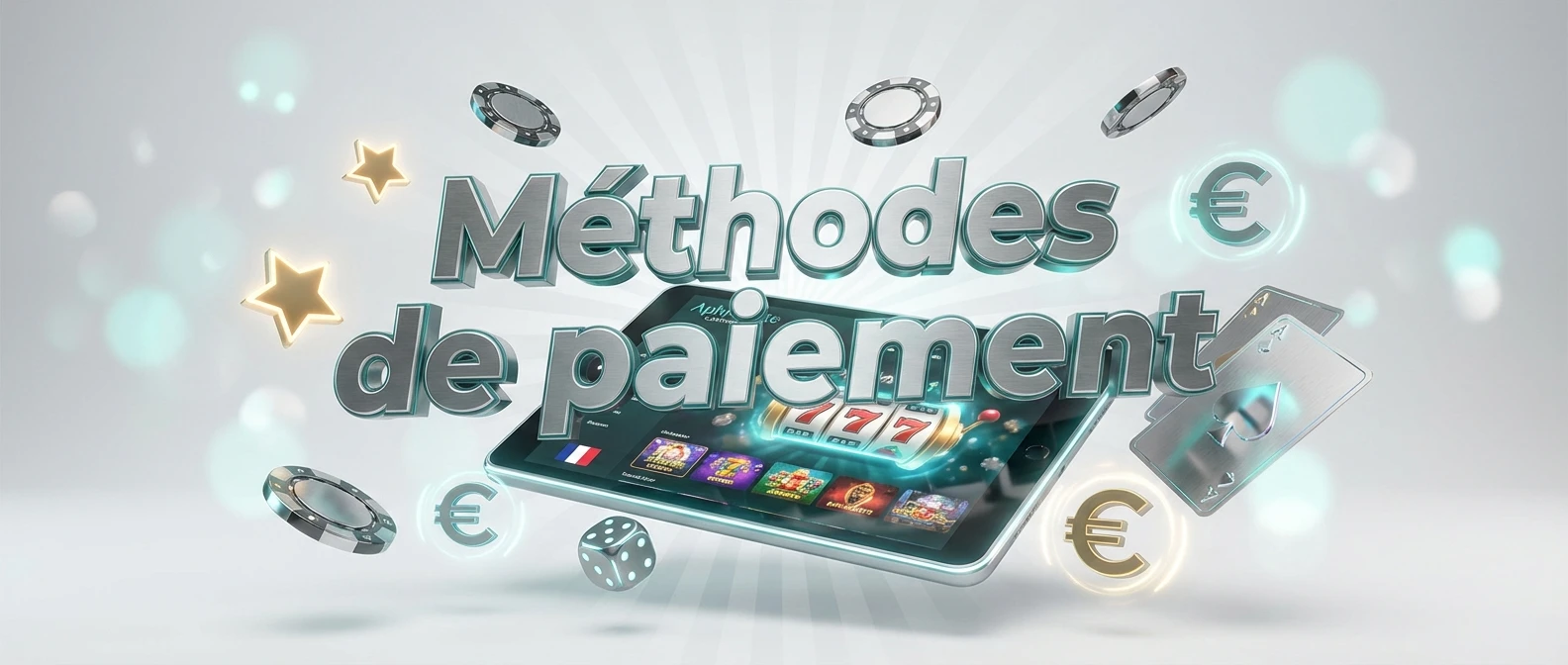 Méthodes de paiement